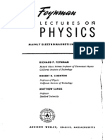 Feynman Richard Fizica Moderna Vol II Electromagnetismul Structura Materiei RO
