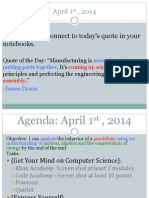 Do Now:: April 1, 2014