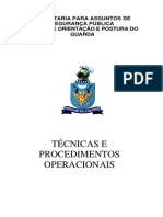 Técnicas Operacionais Guarda (1)