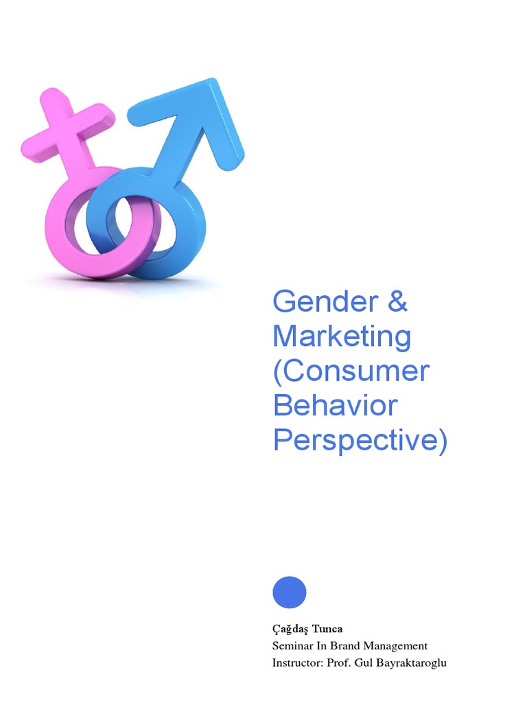 Gender PDF Gender Role Feminism