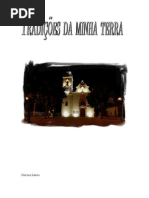 As tradições da minha terra