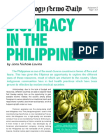 Protecting Philippine Biodiversity from Biopiracy