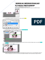 Membuat Bingkai Menggunakan Shape Pada Photoshop Cs3