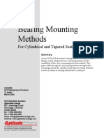 SKF Bearing Mounting Methods