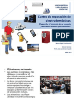 Centro de Reparacion de Electrodomesticos - Abril 2014 - Material de Trabajo PDF