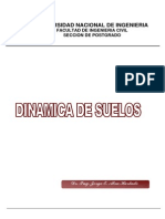 Dinámica de Suelos - DR. JORGE ALVA HURTADO