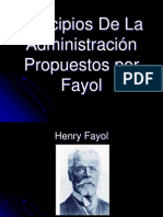 Principios de La Administracion de Fayol