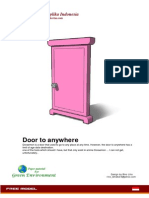 Door To Anywhere Papercraft PERI