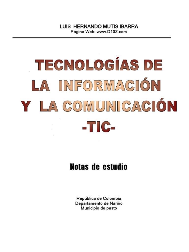 TIC en Educación: Innovación y Aprendizaje | PDF | Tecnología de ...