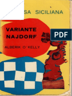 Alberik Okelly La Variante Najdorf de La Siciliana