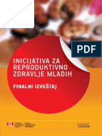 Inicijativa Za Reproduktivno Zdravlje Mladih