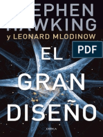 El Gran Diseño - Stephen Hawking