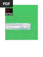 Download Uji Chi Square Dengan SPSS Dan Cara Membaca Out Put by Rayi Racmatsyah SN216545154 doc pdf