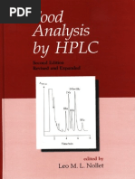 Download Food analysis by HPLCpdf by rosamir8 SN216545927 doc pdf
