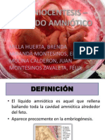 Amniocentesis - Líquido Amniótico