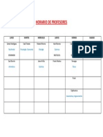 Horario de Profesore 2014