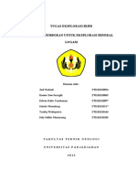 Tugas 1 Eksbij Metode Pemboran Untuk Eksplorasi Mineral Logam