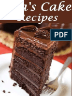 Lisa's Cake Recipes