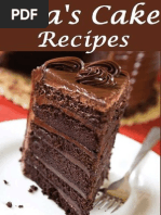 Lisa's Cake Recipes