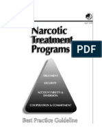 DOJ Narcotic Treatment Programmes Best Practice Guideline