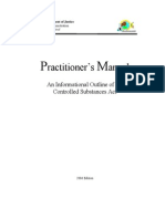 Practitioner’s Manual An Informational Outline of the Controlled Substances Act