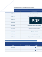 Details Document Name: Optional Documents
