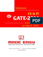 GATE 2013 Question