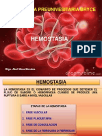 Hemostasia Seminario