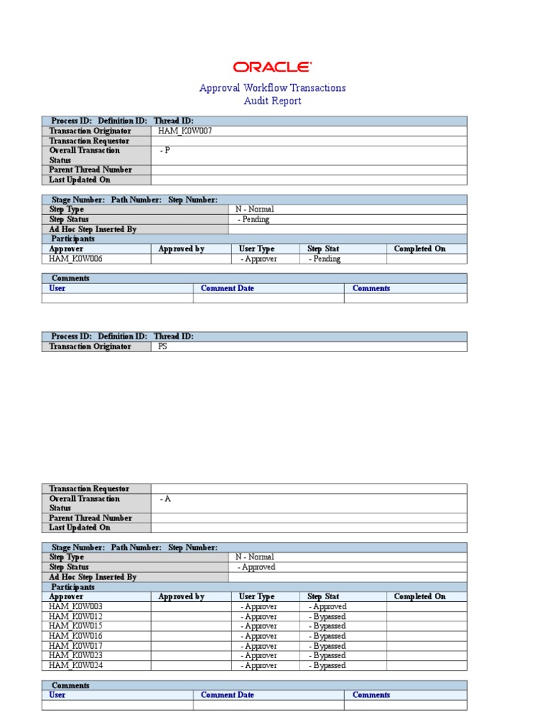 HCSC Awe Audit PVW | PDF | Business