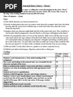 Download JournalDiary Entry based on Stray by MrsEl-Amine SN21655800 doc pdf
