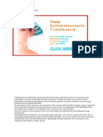 Sulfamethoxazole Trimethoprim