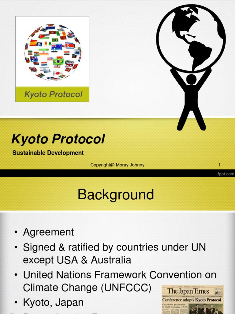 Kyoto Protocol&Agenda 21 | PDF | Kyoto Protocol | United Nations ...