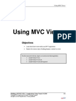 Using MVC Views