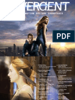 Digital Booklet - Divergent (Origina Soundtrack)