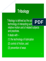 Tribology Class Note Page 1 4