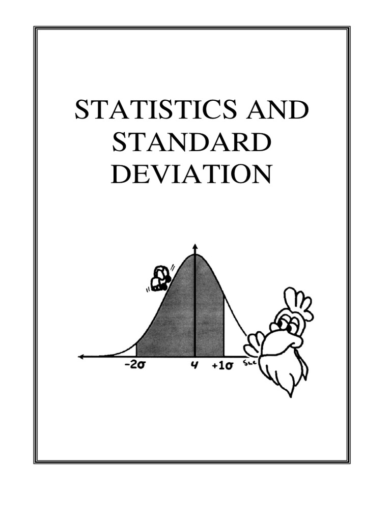 Understanding Standard Deviation in Statistics | PDF | Correlation And ...