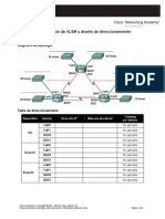 6_4_1 Cálculo de VLSM y diseño de direccionamiento básico