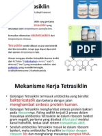 Tetrasiklin, Cloramfenikol, Thiamfenikol