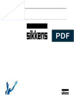 Sikkens - Le Fessurazioni Negli Intonaci PDF