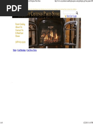 Vigilant Coal Stove Or Multifuel 1400 The Cozy Cabin Stove