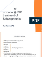 Quetiapine Effective Long-Term Schizophrenia Treatment