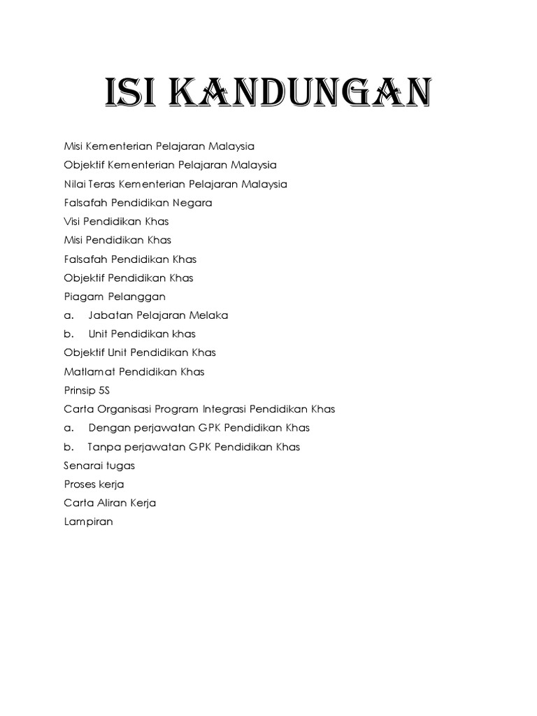 Fail Meja Ppm Pk Pdf
