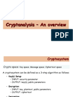 L03 Cryptanalysis Overview