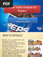 Value Chain Analysis of Pepsico