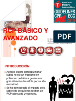 RCP Basico y Avanzado