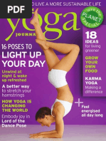 Yoga Journal Australian April 2014