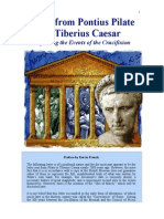 Letter From Pilate To Tiberius Caesar