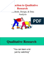 1 Intro To Qualitative Research