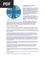 Meditando Com Mandalas