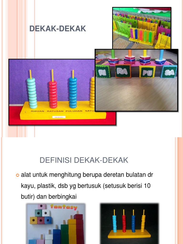 Definisi dan Fungsi Dekak-Dekak | PDF | Griya & Taman